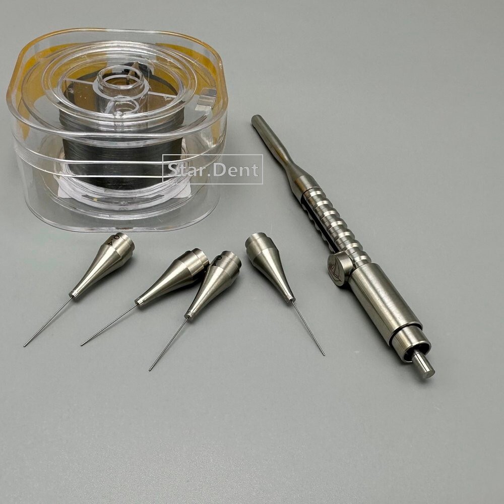 Dental Endodontics Root Canal File Extractor Broken Needle Files Pull out Tool