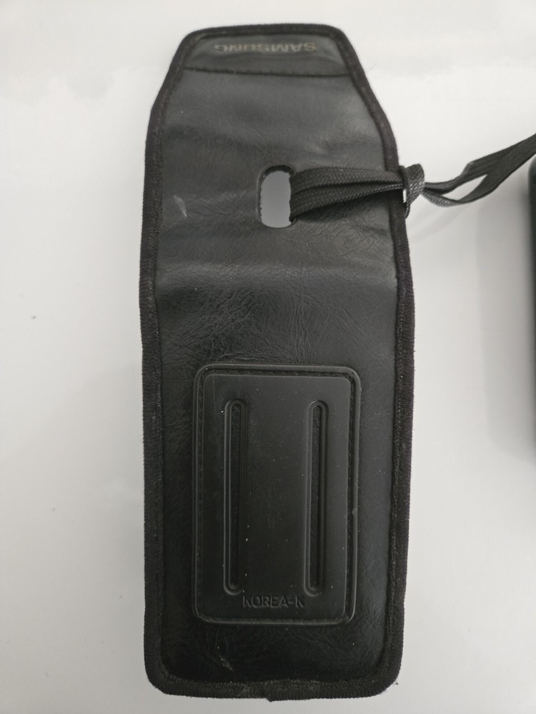 Samsung AF 400 Camera With Leather Case