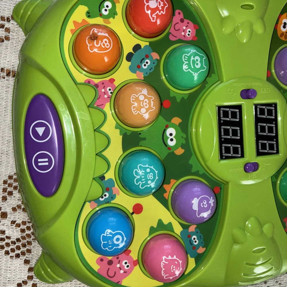 Whack-A-Mole Electronic Game 3 Modes Lights Up Replacement Board Only