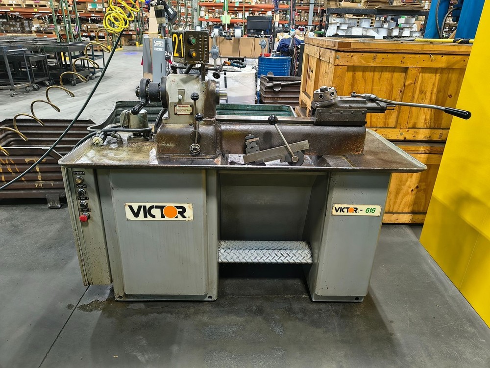 VICTOR 616 PRECISION TURRET LATHE