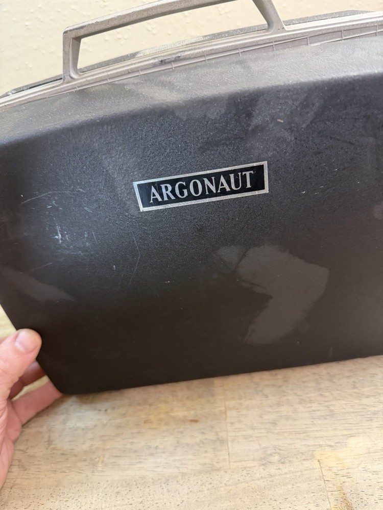 Vintage Argonaut Movie Projector Powers On Light Works