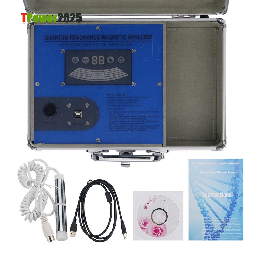 Blue Quantum Analyzer Middle Size 5 Modles Health Analyzer High Quality pe66