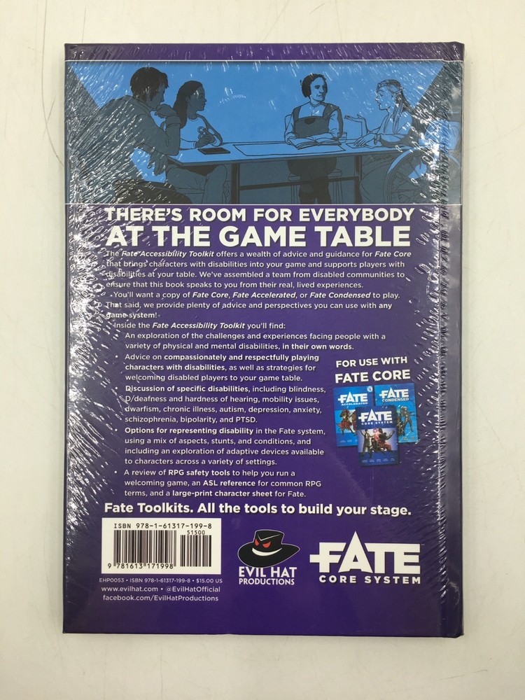 Fate Accessibility Toolkit Book