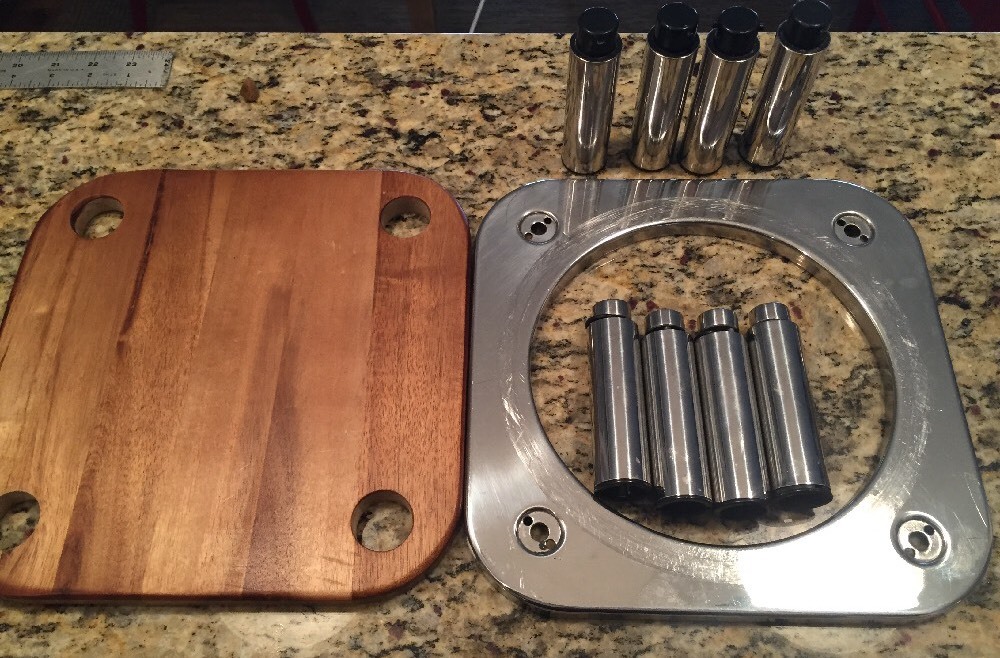 Smart Ware Domino Board Display (HOTEL & RESTAURANT WARE) ST/STEEL