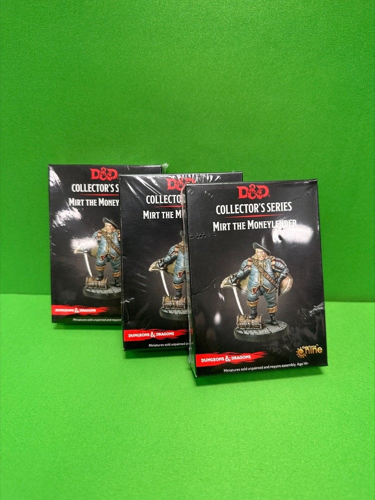 D&D Collectors Series Figures