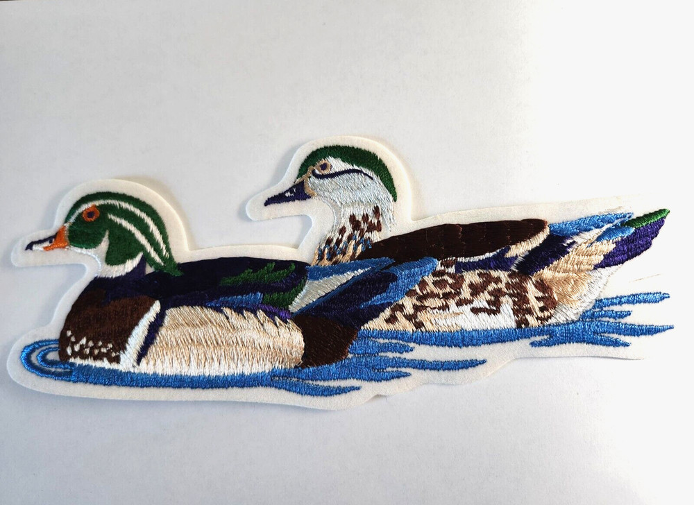Vintage Wood Ducks Patch