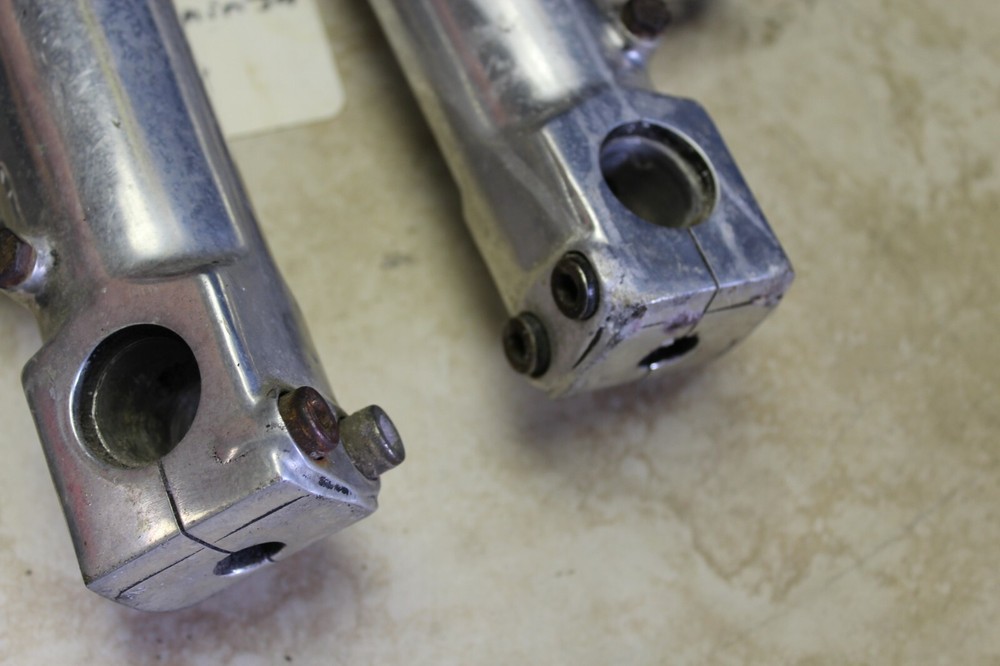 1994 Kawasaki Forks Suspension Chrome