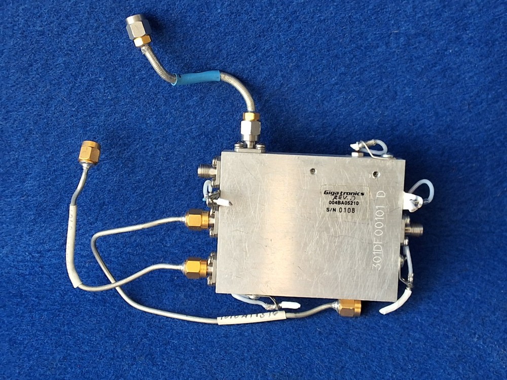 Giga-tronics 004BA05210 RF Module.