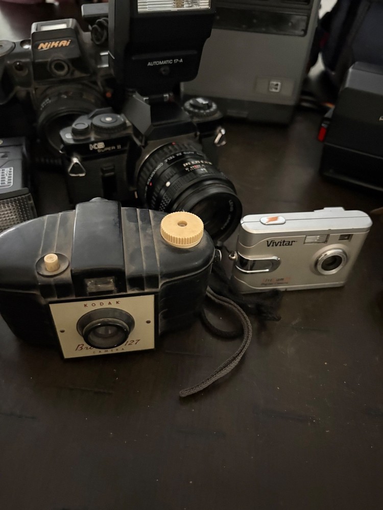 VINTAGE CAMERA LOT
