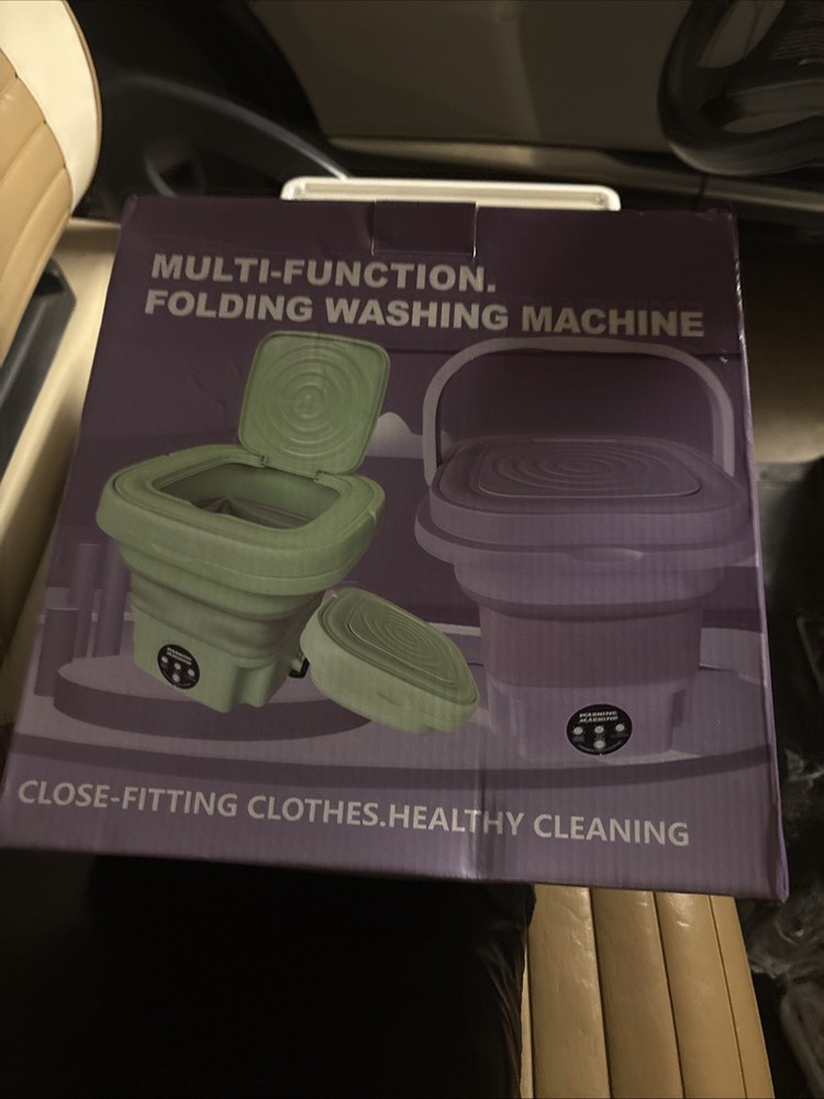 Folding Portable Washing Machine 13L