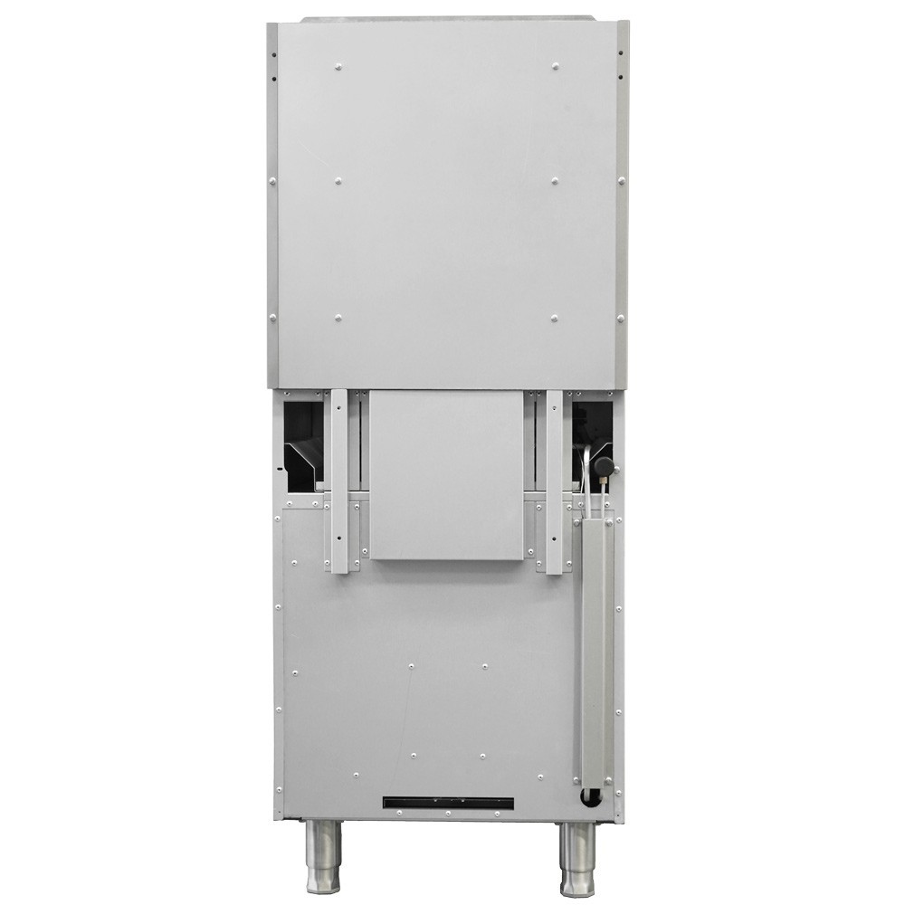 24" Range - 24" top griddles and 1 standard oven