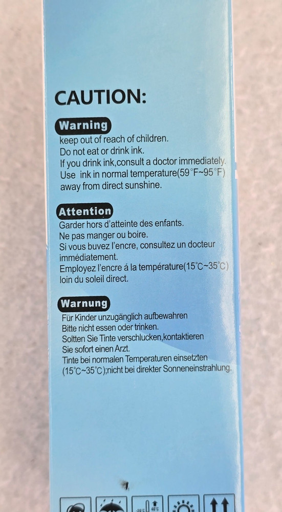 Inkjet Printer Printhead Cleaning Solution Kit 100ML NEW