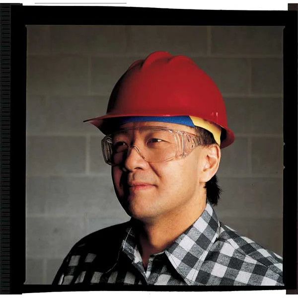 Hard Hat, Classic, Polyethylene, 6 Point Ratchet, Type 1, Class E, Blue