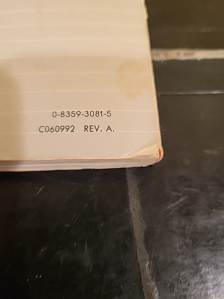 INSIDE ATARI BASIC By Bill Carris Atari Vintage Manual 400/800/XL/XE Preowned