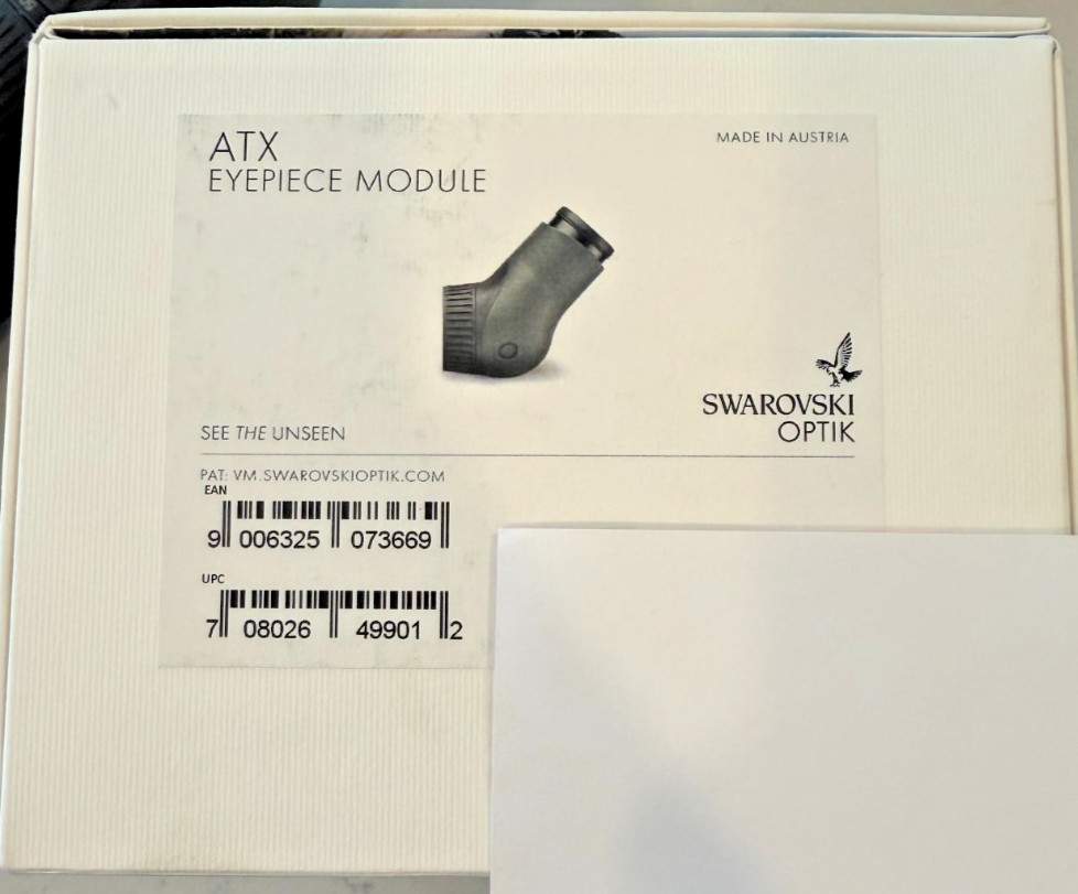 Swarovski ATX 95 Spotting Scope System