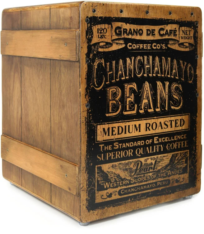 Pearl Primero Crate-style Cajon - Coffee Bean
