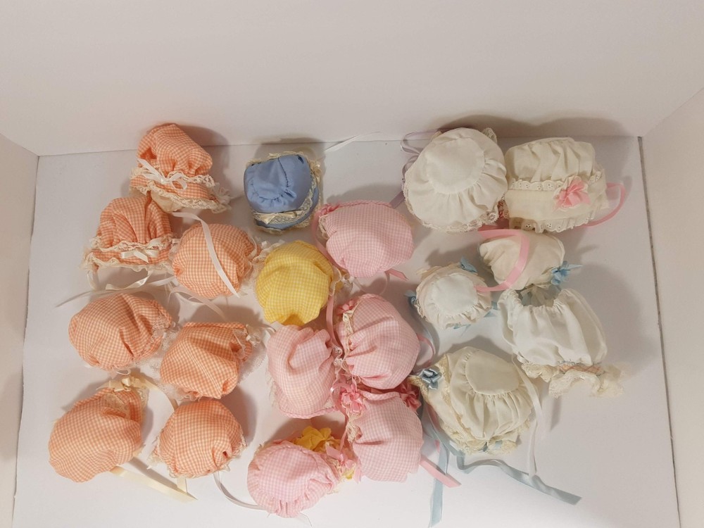 Doll Making Baby Doll Bonnets