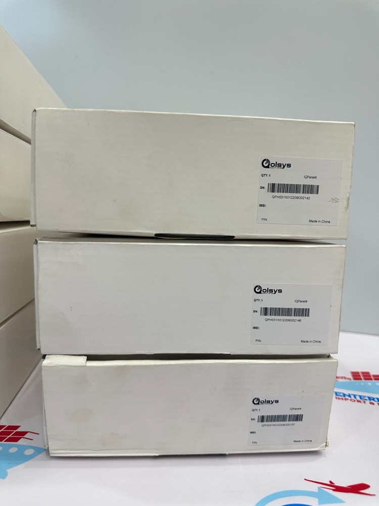 Qolsys IQ Panel 4 Wireless Smart Home Security Panel ( Battery Needs Replaced )