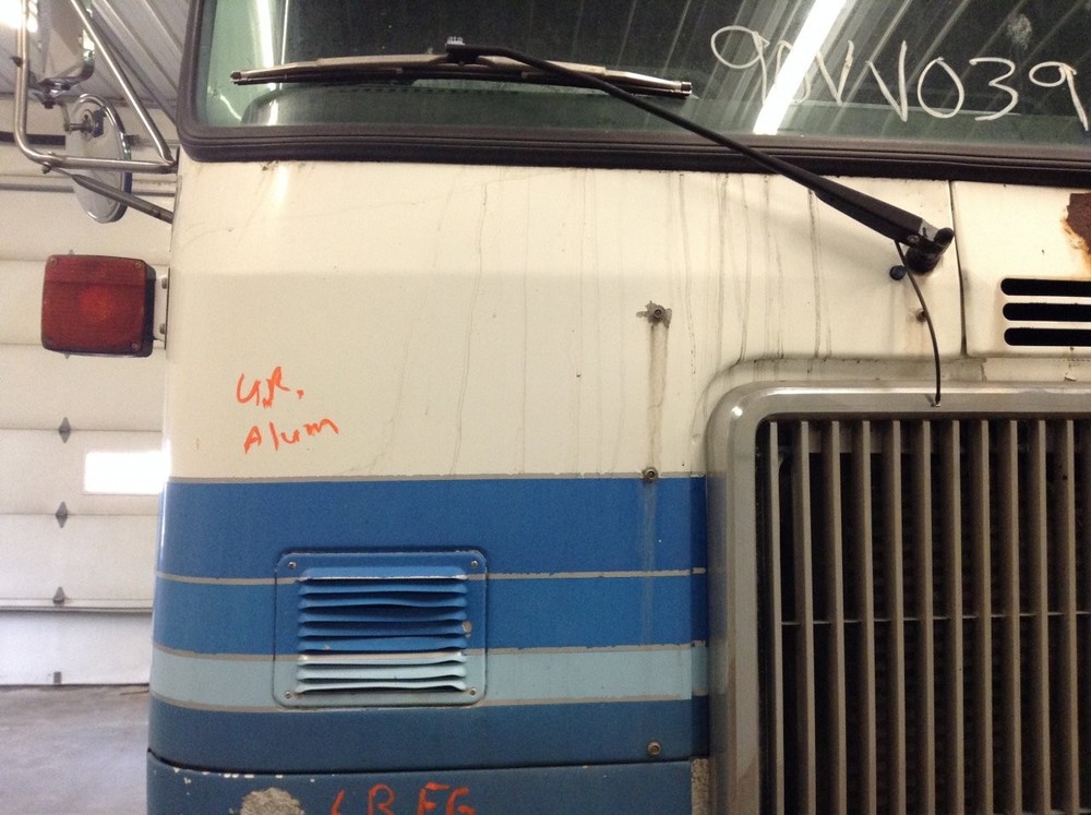 Volvo WHS ALUMINUM Right/Passenger UPPER FRONT Panel