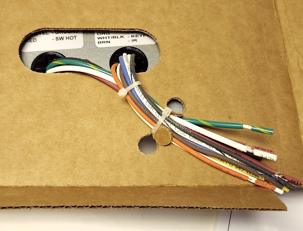 CRESTRON GLPP SWCN Green Light System CRESNET POWER PACK Power Supply INPUT