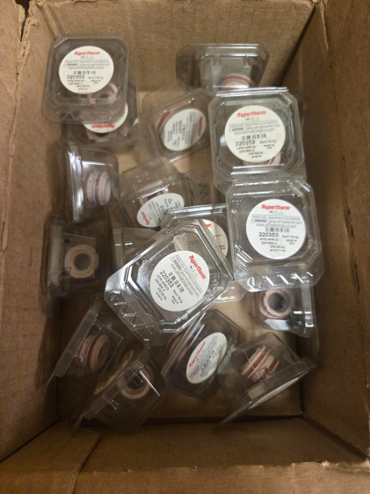 hypertherm swirl rings lot