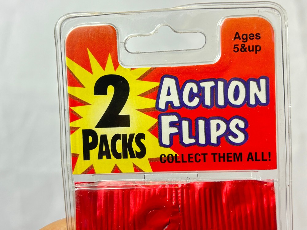 POKEMON ACTION FLIPZ 7 Rack Displays