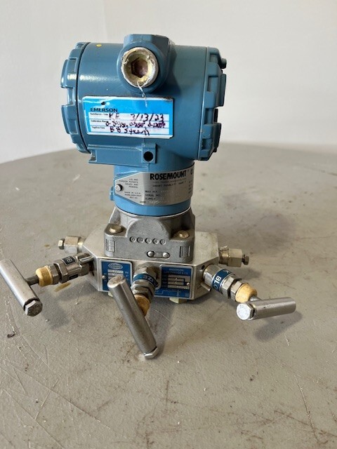 Rosemount 3095 Multivariable Mass Flow Transmitter 3095MA2CA-0010AA00N0BSS