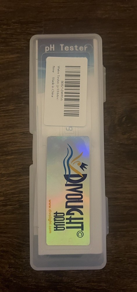 Divolight Aqua Water Tester PH