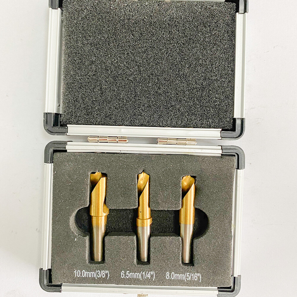 1 Set Drilling Out Spot Welds Spot Weld Drill Bit Sharpener Welding Drills