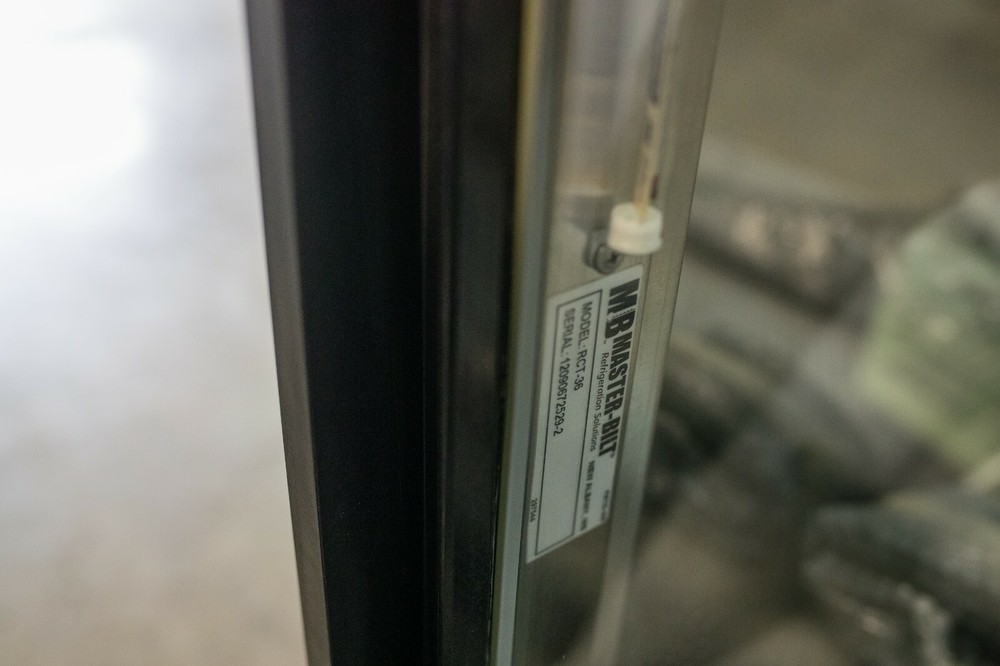 Master-Bilt RTC-36 Drop-In Refrigerated Merchandiser - Open Box