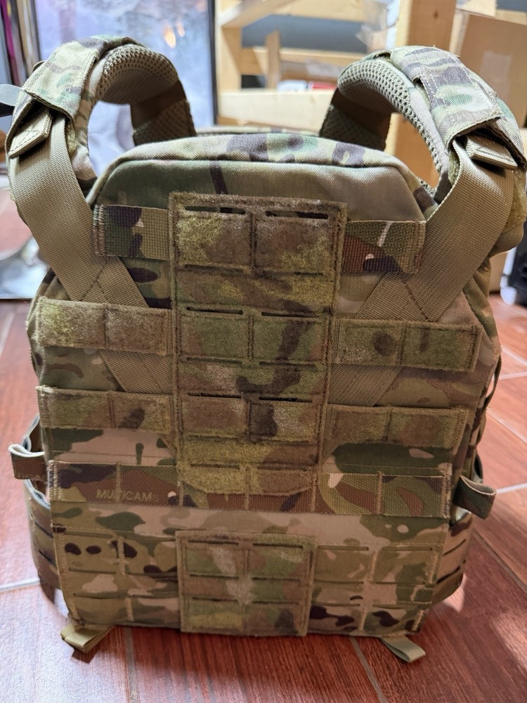 Agilite K-Zero Mulitcam camo Plate Carrier Medium