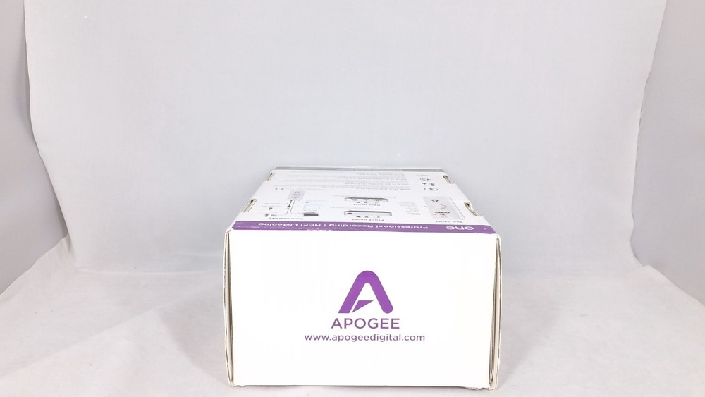 Apogee One Recording for Apple/Mac