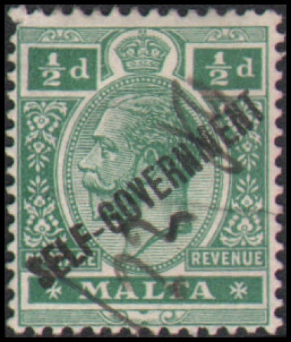 Malta #77 Used