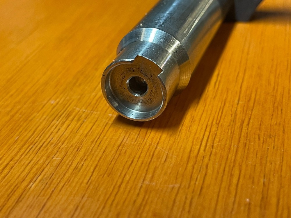CVA BLACKPOWDER MUZZLELOADER FIREBOLT ULTRAMAG BOLT ASSEMBLY .50 CAL. "READ"