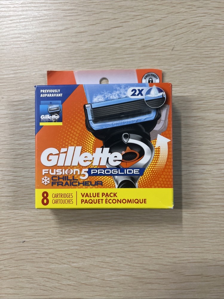 Gillette Fusion Proshield Chill 8 Count Razor Blades