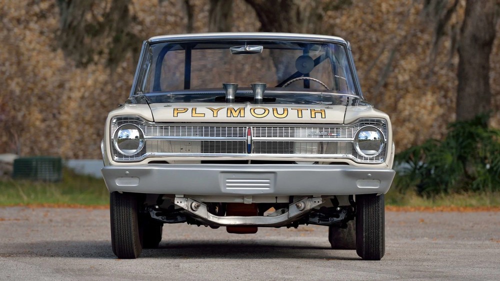 DECALS-Lee Smith ‘65 Plymouth A/FX, Decal skill required