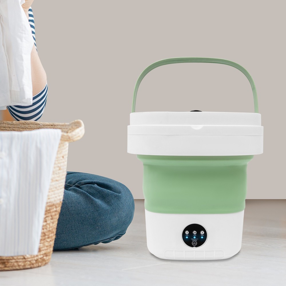12l Mini Foldable Washing Machine, Large Capacity Foldable Washing Machine