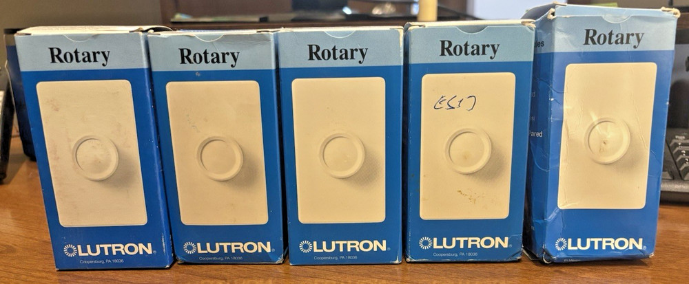 Dimmers Lot of 5