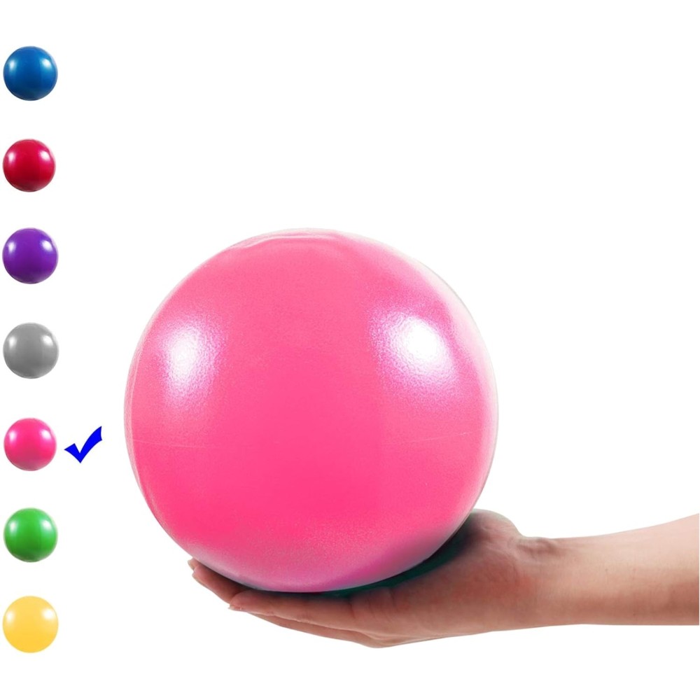 Compact 9-Inch Mini Exercise Ball: Enhances Strength & Flexibility for All Ages