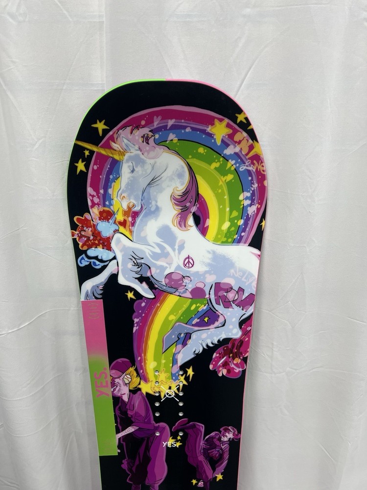 Yes Basic Uninc RDM 149 cm Snowboard New