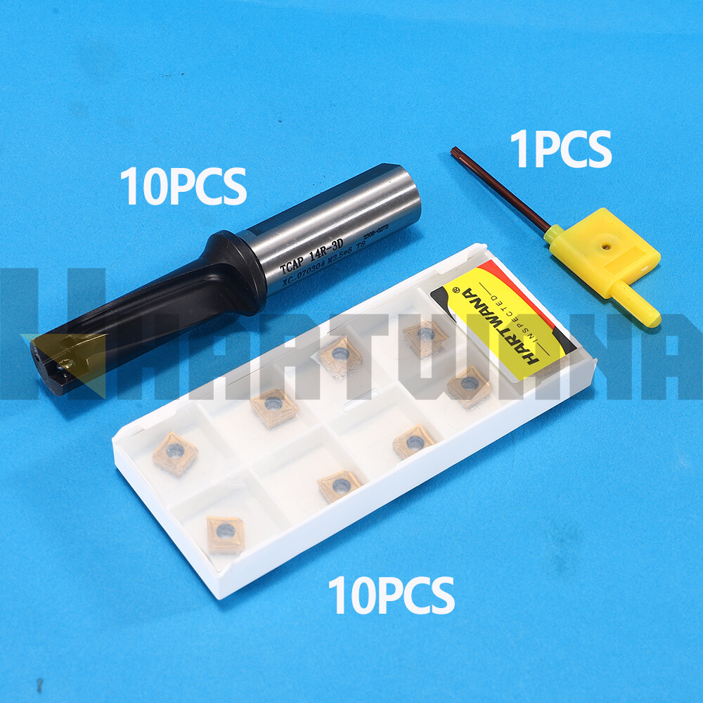 U Drill 14mm Indexable Carbide Drill for Turning Boring and Drilling With Insert