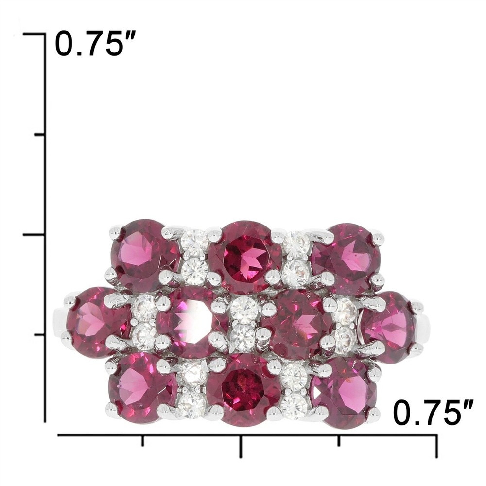 Sterling Silver Semi Mount Ring Setting Round RD 4x4mm