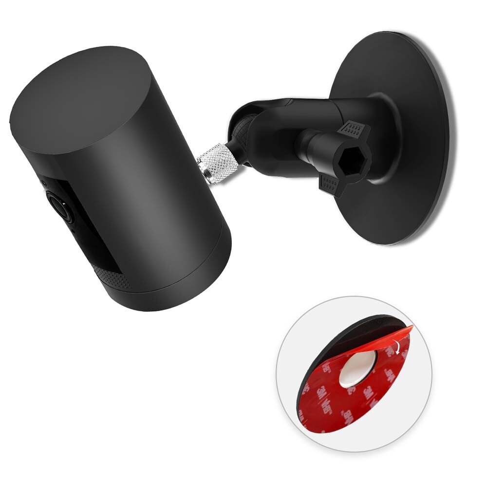HOLACA Adjustable Screwless Wall Mount Bracket for Ring Stick Up Cam