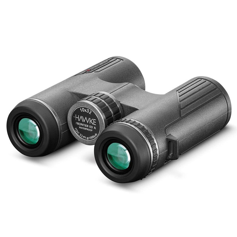 HAWKE Frontier ED X 10x32 Grey Binoculars (38408)