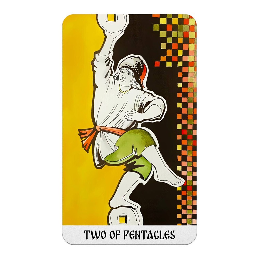 Hutsul Tarot, 78 Cards Deck, Ukrainian Tarot