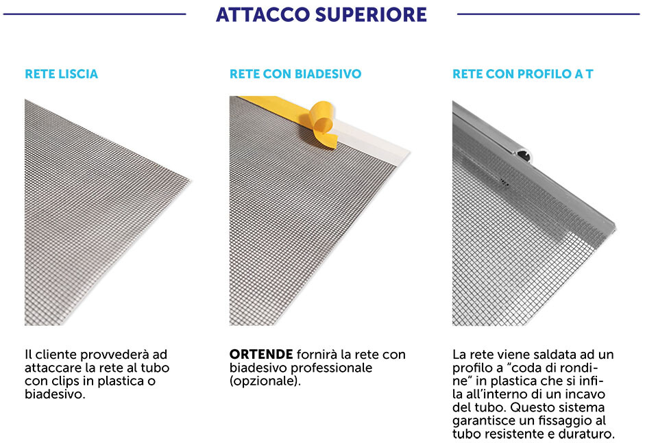 BELLAVISTA GRIGIA Custom Made Replacement Net for Rolling Mosquito Nets