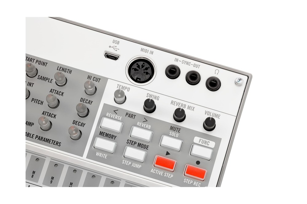 Korg VOLCA SAMPLE2 Digital Sampler (VOLCASAMPLE2)