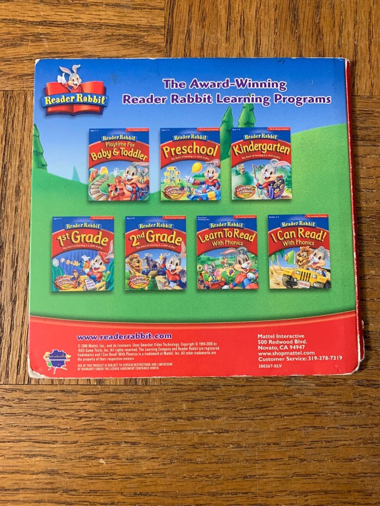 I Can Read With Phonics PC Game