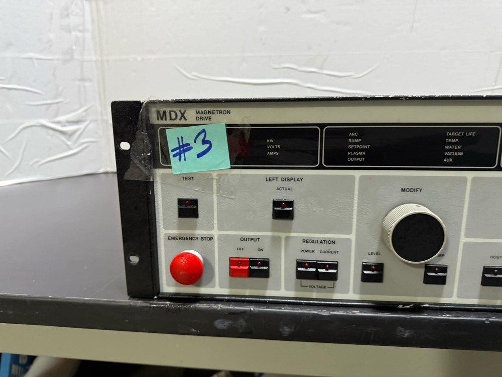 AE Advance Energy MAGNETRON DRIVE MDX