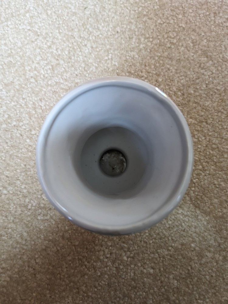 Pearlized Keepers Ceramic mini vase